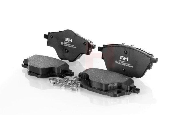 Klocki hamulcowe GH GH-410617