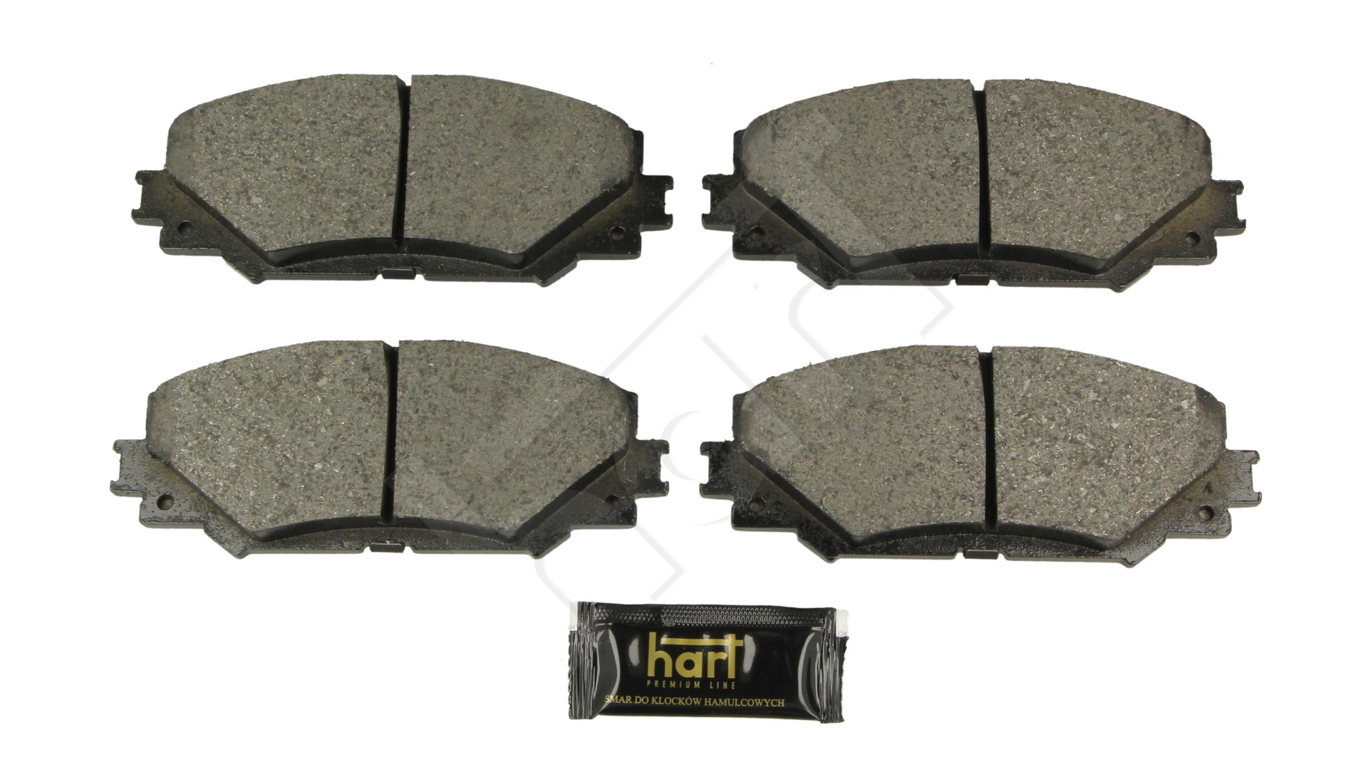 Klocki hamulcowe HART 248 960
