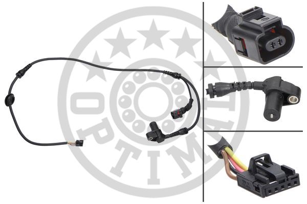 Czujnik ABS OPTIMAL 06-S056
