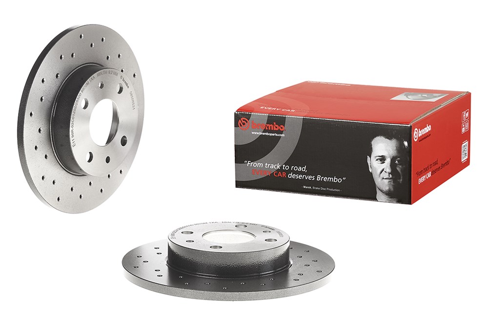 Tarcza hamulcowa BREMBO 08.5085.31