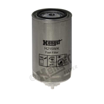 Filtr paliwa HENGST FILTER H215WK
