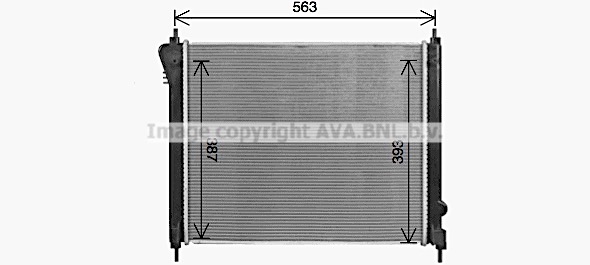 Chłodnica AVA QUALITY COOLING DN2470