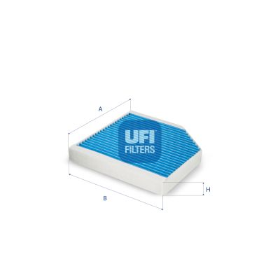 Filtr kabinowy UFI 34.390.00