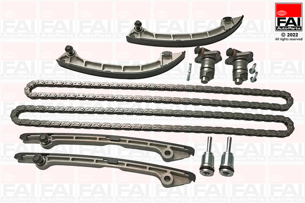 Zestaw łańcucha rozrządu FAI AUTOPARTS TCK441WO