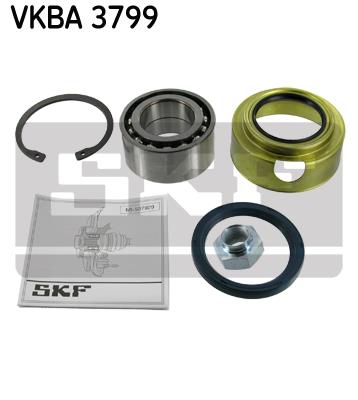 Zestaw łożysk koła SKF VKBA 3799