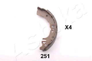 Szczęki hamulcowe ASHIKA 55-02-251