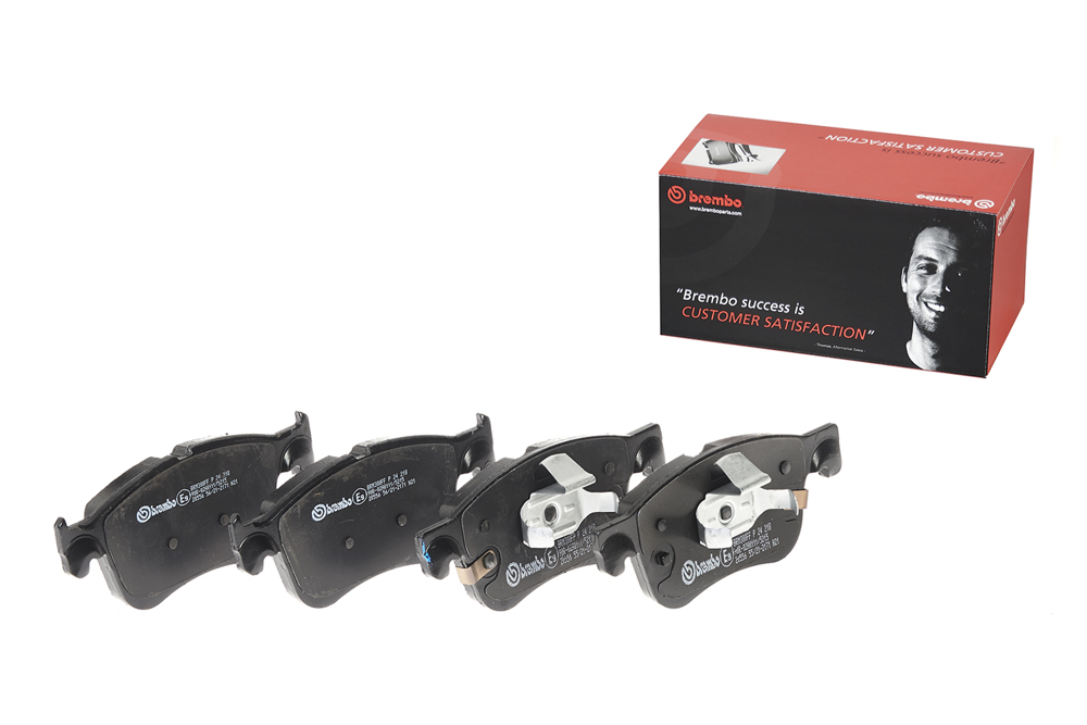 Klocki hamulcowe BREMBO P 24 218