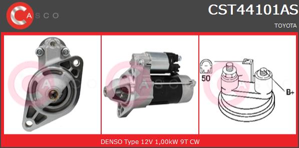 Rozrusznik CASCO CST44101AS