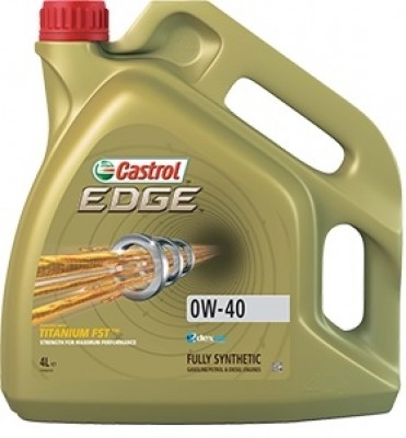 Olej silnikowy CASTROL 0W40EDGC34