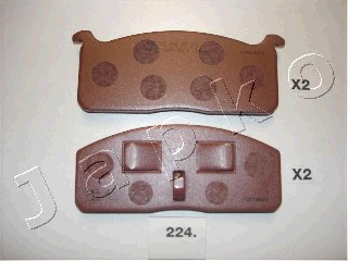 Klocki hamulcowe JAPKO 50224