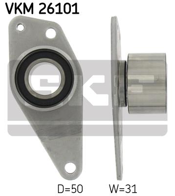Rolka prowadząca paska rozrządu SKF VKM 26101