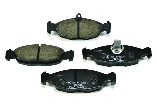 Klocki hamulcowe HELLA 8DB 355 013-031