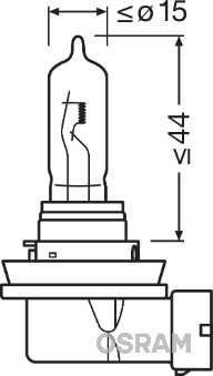 Żarówka OSRAM 64213