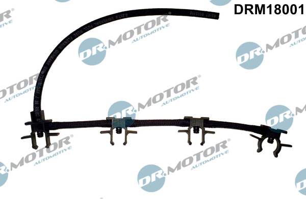 Wąż przelewowy DR.MOTOR AUTOMOTIVE DRM18001