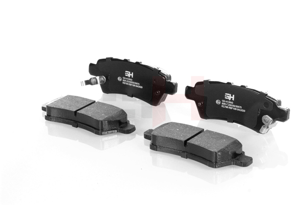 Klocki hamulcowe GH GH-412643