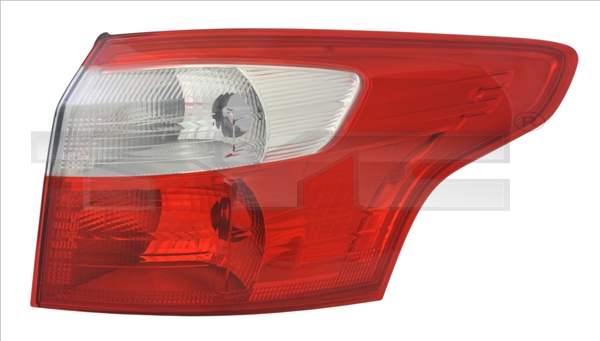 Lampa tylna zespolona TYC 11-11851-01-2