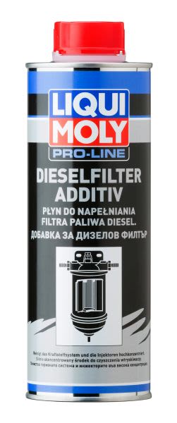 Pro-Line Płyn do napełniania filtra paliwa Diesel 0,5L LIQUI MOLY 20458