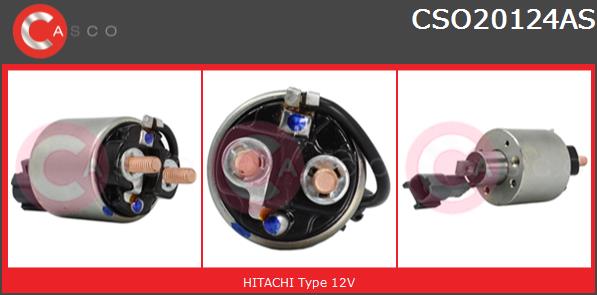 Elektromagnes rozrusznika CASCO CSO20124AS