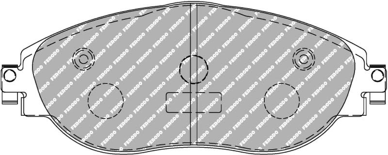 Klocki hamulcowe FERODO RACING FDS4425