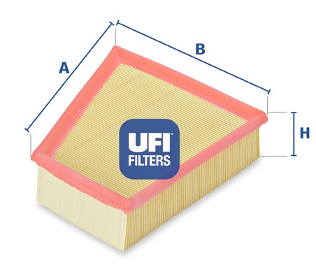 Filtr powietrza UFI 30.132.00