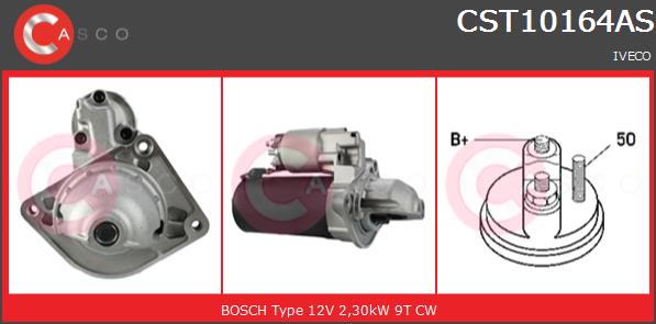 Rozrusznik CASCO CST10164AS