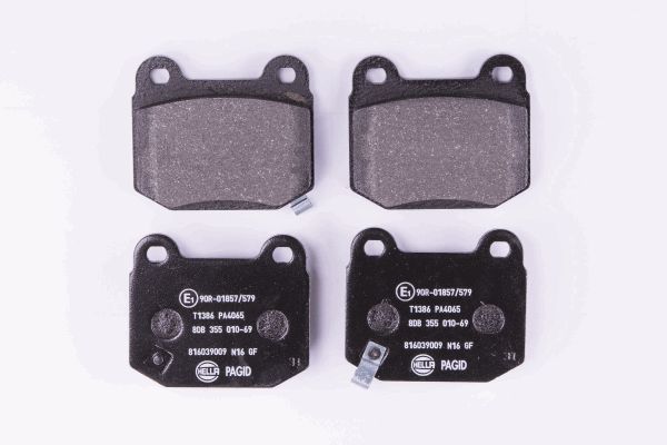 Klocki hamulcowe HELLA 8DB 355 010-691