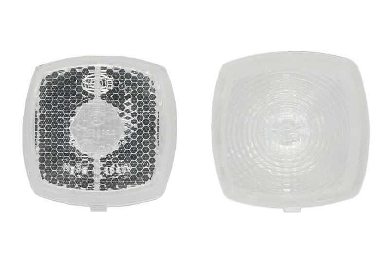Klosz lampy tylnej zespolonej HELLA 9EL 117 334-001