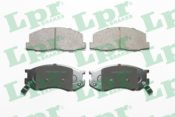 Klocki hamulcowe LPR 05P270