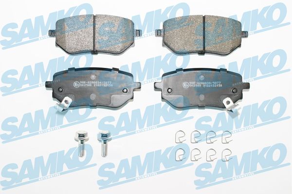 Klocki hamulcowe SAMKO 5SP2150