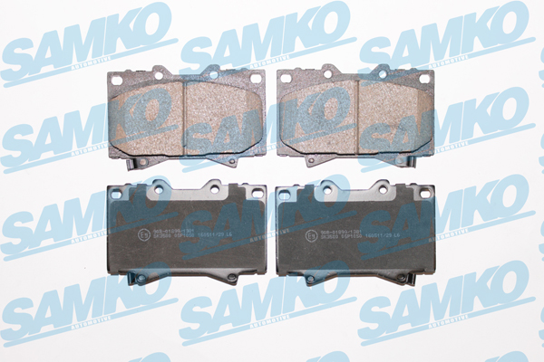 Klocki hamulcowe SAMKO 5SP1050