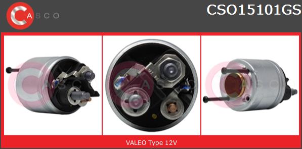 Elektromagnes rozrusznika CASCO CSO15101GS