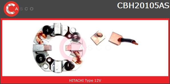 Szczotkotrzymacz CASCO CBH20105AS