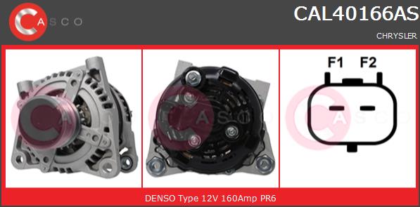 Alternator CASCO CAL40166AS