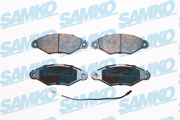 Klocki hamulcowe SAMKO 5SP1106