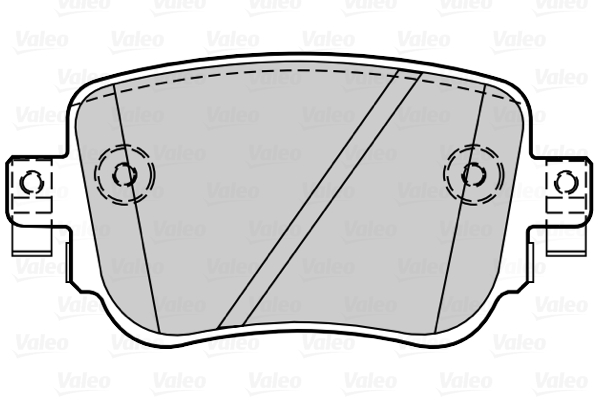 Klocki hamulcowe VALEO 302265