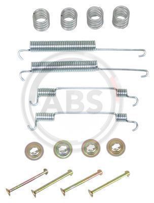 Zestaw dodatków do szczęk hamulcowych A.B.S. 0806Q