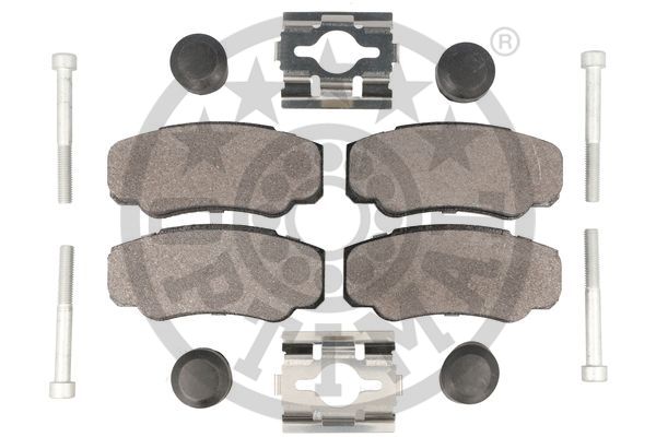 Klocki hamulcowe OPTIMAL BP-12029