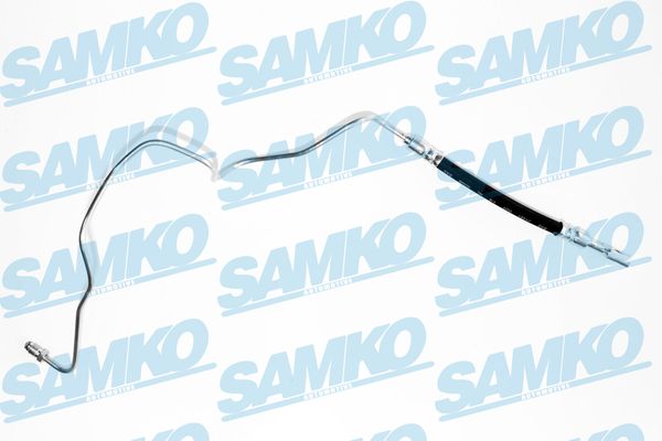 Przewód hamulcowy elastyczny SAMKO 6T49176