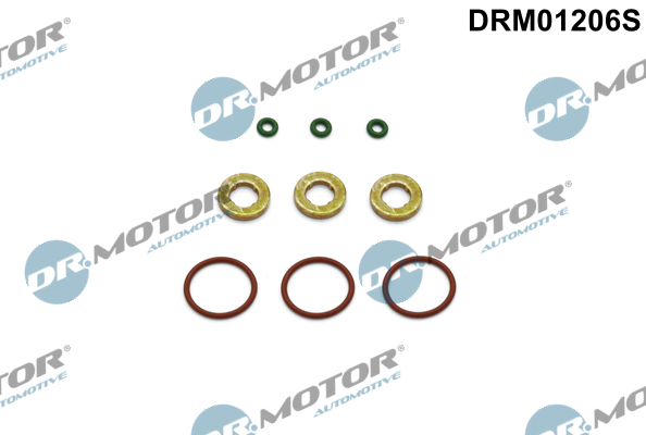 Zestaw uszczelek końcówki wtrysku DR.MOTOR AUTOMOTIVE DRM01206S
