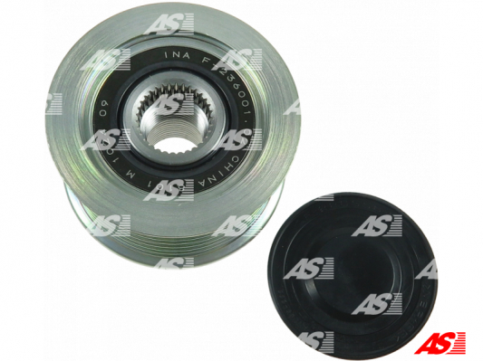 Alternator - sprzęgło jednokierunkowe AS-PL AFP5004(INA)