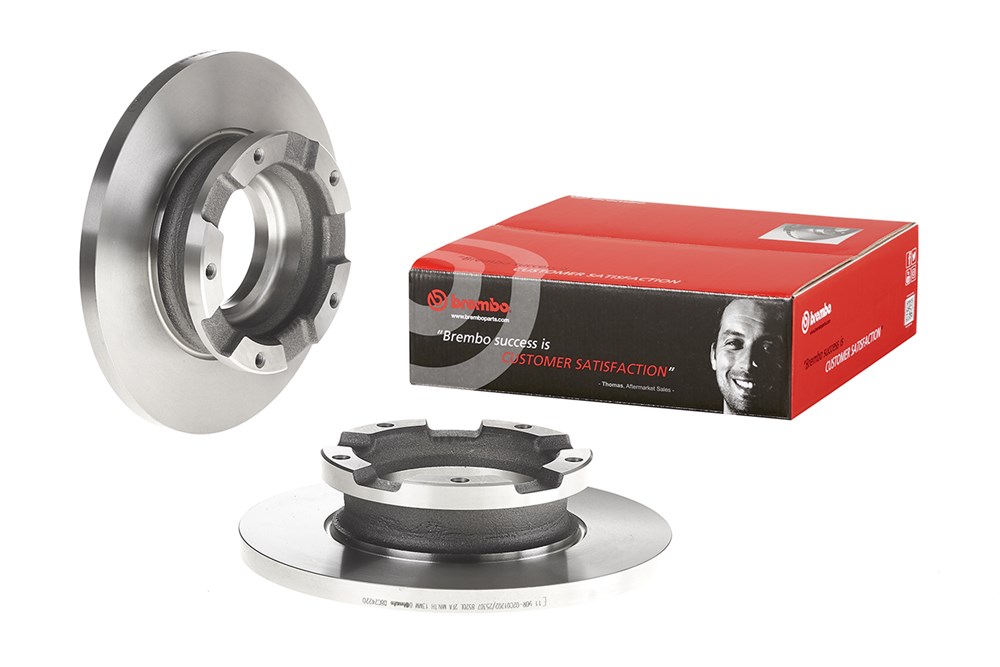 Tarcza hamulcowa BREMBO 08.C242.20