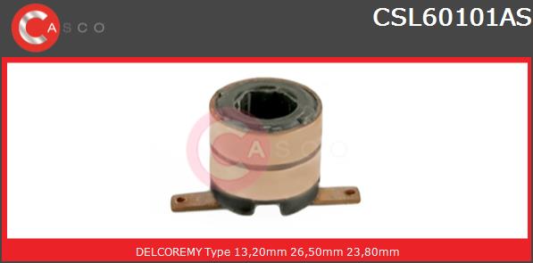 Komutator alternatora CASCO CSL60101AS