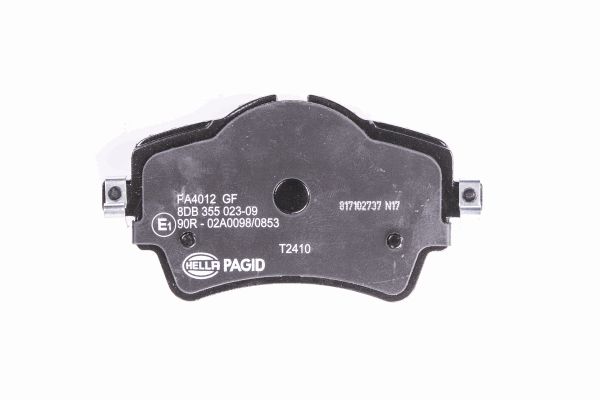 Klocki hamulcowe HELLA 8DB 355 023-091
