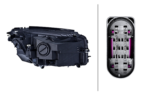 Reflektor HELLA 1EG 354 877-011