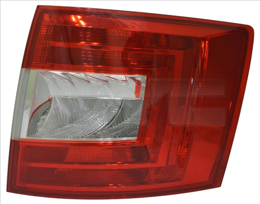Lampa tylna zespolona TYC 11-12676-01-2