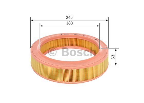 Filtr powietrza BOSCH 1 457 432 134