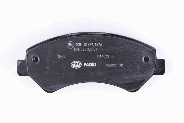 Klocki hamulcowe HELLA PAGID 8DB 355 023-011