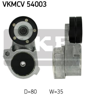 Rolka napinacza paska osprzętu SKF VKMCV 54003
