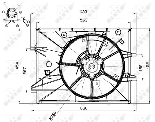 Wentylator NRF 47671