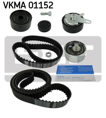 Zestaw paska rozrządu SKF VKMA 01152